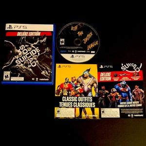Suicide Squad Deluxe Edition PlayStation 5 PS5